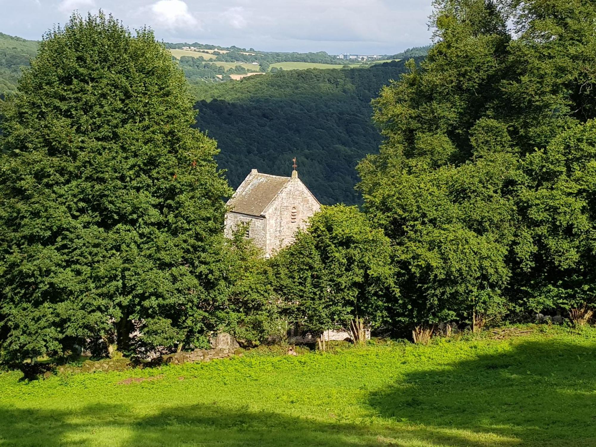Church Hill Farm Monmouth Exteriör bild